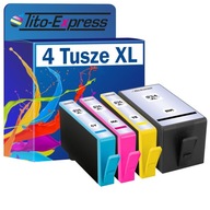 Atrament Tito-Express tusze-HP-OfficeJet-Pro-934-935-czarny-kolor pre HP čierna (black), červená (magenta), modrá (cyan), sada, žltá (yellow)