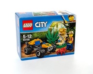 NOVINKA LEGO 60156 City - Džungľový rover