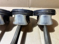 AUDI A6 C6 2.4 V6 BDW piston connecting rod 06EB