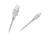 Kabel USB AM-BM mini USB do CANONA 1.5M + filtr