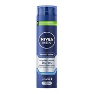 Nivea Protect & Care żel do golenia dla mężczyzn