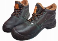 Zimná zateplená pracovná obuv so zdvihom TEXAS BOA S1 - veľ. 45 bezpečné