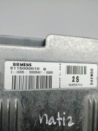 control unit of the engine DAEWOO Matiz 900 S115000010B