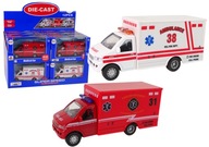 Auto Záchranné vozidlo Ambulancia Frikčný pohon