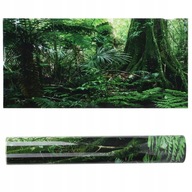 FOTOTAPETA TŁO AKWARIUM 76X46CM RAINFOREST