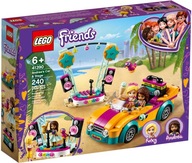 Lego Friends 41390 Samochód i scena Andrei