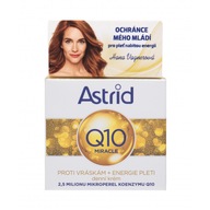 Astrid Q10 Miracle 50 ml dla kobiet Krem do twarzy