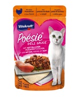 Vitakraft Poesie Deli Sauce Indyk w sosie 85g