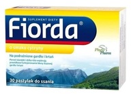 Fjorda citrónová sacia tableta 30 ks.