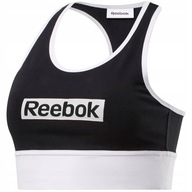 Stanik biustonosz Reebok sportowy Linear XS