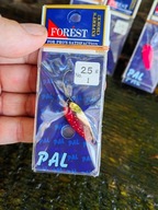 Japonské kyvadlo Forest PAL killer na pstruhy Trout Area 2.5 g. '1