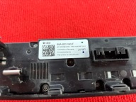 AUDI Q4 E-TRON 89A vezérlö panel a klímának 89A820043F K140/035