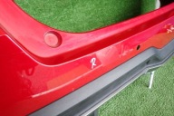 MG 4 MG4 22- bumper rear rear part