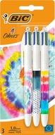 Długopis 4 Colours Message Tie Dye BIC