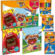 BIC KIDS IGLOO KREATÍVNA SADA S 2 MAĽOVANKAMI