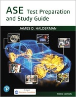 ASE Test Prep and Study Guide Halderman James