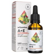 Aura Herbals Vitamín A + E v tekutine 900 kvapiek