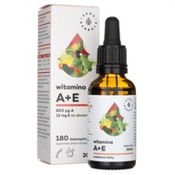 Vitamín A + E od Aura Herbals (tekutý, kvapky)