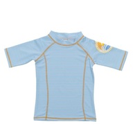Detské uv tričko unisex do vody plávanie filter UPF 50+ Ducksday 146-152