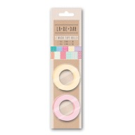 Papírszalagok WASHI TAPE La De Dah - 2db