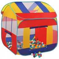 Detský stan domček na hranie s loptičkami 550