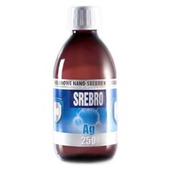 Nano-Srebro koloidalne Ag250 300ml