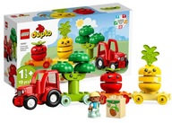 LEGO DUPLO 10982 TRAKTOR Z WARZYWAMI I OWOCAMI