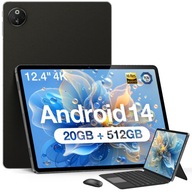 Tablet DOOGEE T30max 12,4" 20 GB / 512 GB čierny