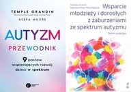 Autyzm Przewodnik Grandin + Wsparcie młodzieży i dorosłych z zaburzeniami