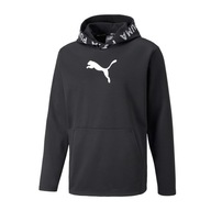 Bluza treningowa męska PUMA Train Power Fleece Hoodie puma black XL