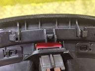 PEUGEOT 207 KRATKI air conditioning devices central display 9656992377