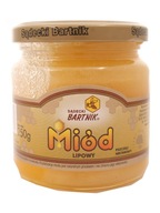 Miód lipowy - Bartnik - 250g