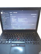 Laptop Lenovo ThinkPad X250 12,5 " Intel Core i5 8 GB / 240 GB czarny