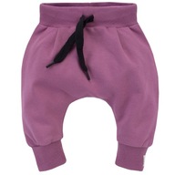 Spodnie niemowlęce fiolet dziewczęce Pinokio 104
