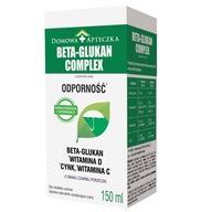Beta Glukánový komplex VITAMIN C D3 2000 IU Zinok IMUNITA Doplnok stravy