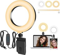 Lampa Do Laptopa Oświetlenie Selfie LED RING