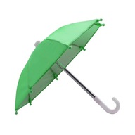Dáždnik mini telefón, držiak mobilného telefónu antireflexný zelený