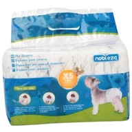 Pieluchy XS pampersy dla suczki psa kota 1-3 kg 12szt