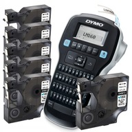 Drukarka DYMO LM160 + 45013 + 5x taśma 40913