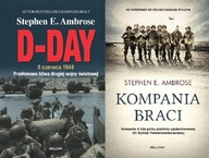 D-Day. 6 czerwca 1944 + Kompania braci Ambrose