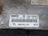 Centralina computer Motore ROVER 200 95- 2.0 D 0281001956