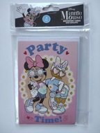 ZAPROSZENIA urodzinowe Minnie Mouse koperta 5szt