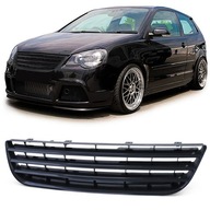 GRILL ATRAPA VW POLO 9N3 05-09 CZARNY BEZ ZNACZKA