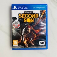 InFamous Second Son PS4