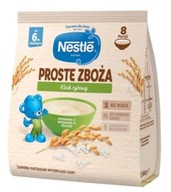 1x 144g NESTLE Proste Zboża kleik ryżowy po 6msc