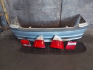 stoßstange heck + leuchte BMW E46 LIFT 320D 354/7 TITANSILBER METALLIC