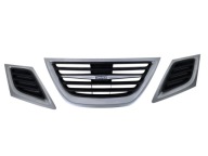 SAAB 93 9-3 II LIFT FL 2008 griglia completa CHROM 3SZT. originale. 12765507