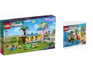 KLOCKI LEGO Friends 41727 Centrum ratunkowe dla psów + SUPER ZESTAW!