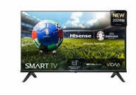 LED televize Hisense 32A4N 32" HD Ready černá