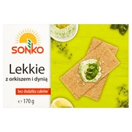 Sonko Pieczywo Lekkie Z Orkiszem I Dynią 170 g